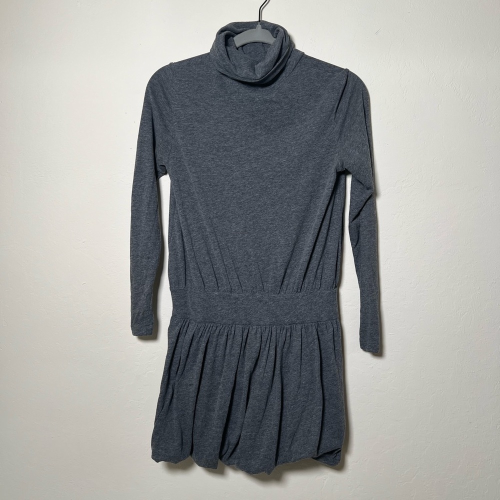 Ochirly Long Sleeve Turtle Neck Dress Size Medium